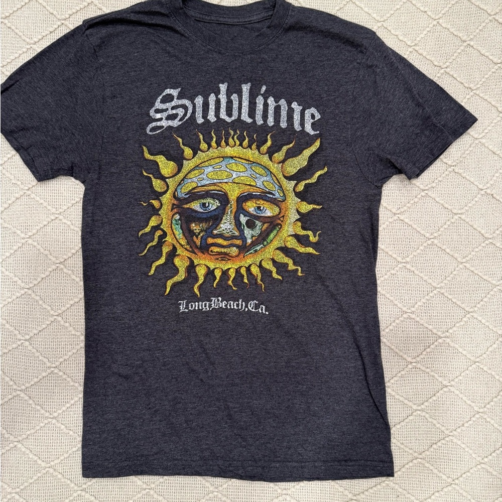 Graphic Men's Gray T-Shirt